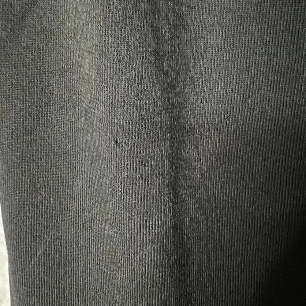 Grace Dane Lewis Petites Black, White and Salmon Elastic Waist Vintage Skirt -PL - Picture 5 of 8